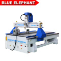 Синий слон 1325 4 оси фрезерный станок с ЧПУ дерево резьба машина с CE сертифицированный 